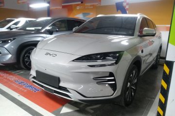 Used BYD Song PLUS New Energy 2025 EV Smart Drive Edition 605km Flagship Model