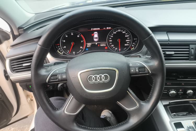 Used Audi A6L 2014 TFSI Standard Model
