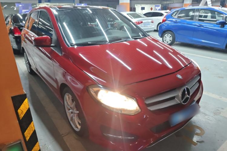 Used Mercedes-Benz B-Class 2015 B 200 Sport Edition