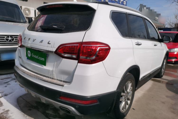 Used Haval H6 2018 Sport Edition 1.5T Automatic Two-Wheel Drive Elite Model China V Standard