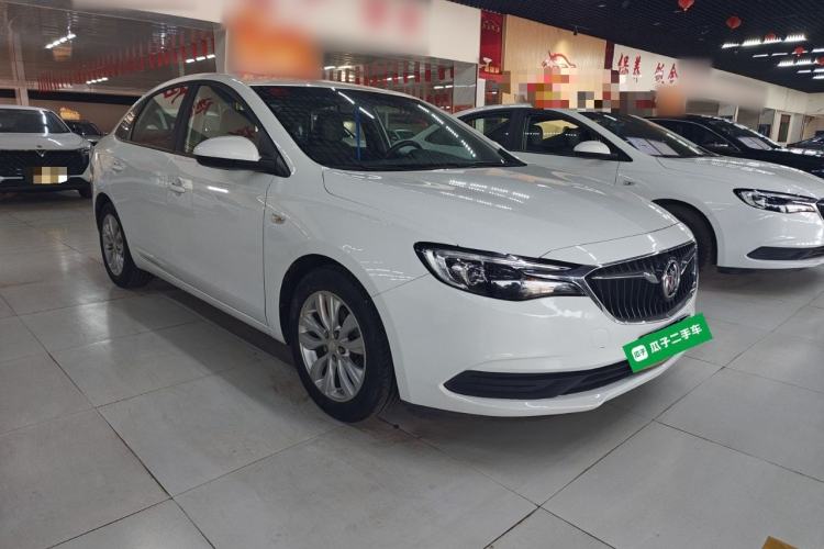 Used Buick GT 2021 Revised Version Flagship 1.5L Automatic Elite Edition
