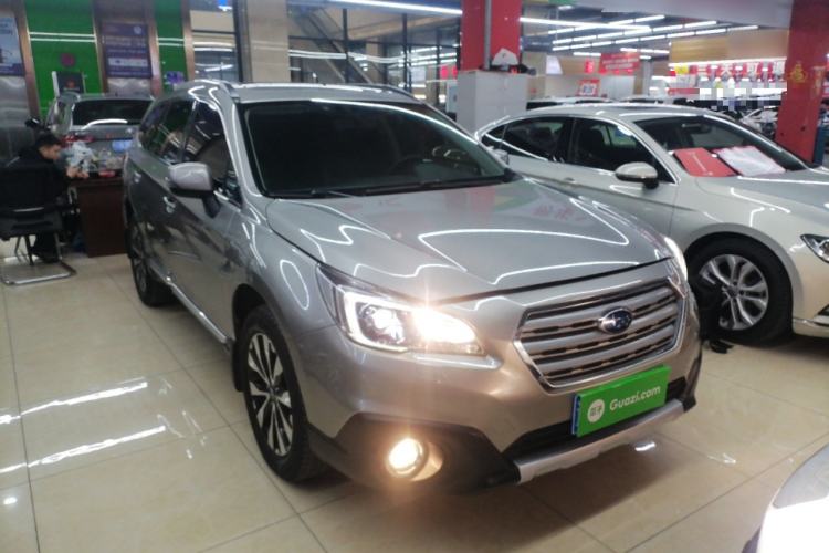 Used Subaru Outback 2015 2.5i Sport Navigation Edition
