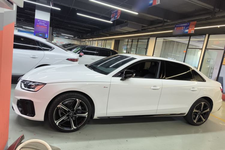 Used Audi A4L 2024 40 TFSI Luxury Dynamic Edition
