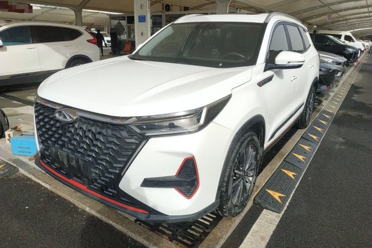 Used Chery Tiggo 8 PRO 2022 290T Two-Wheel Drive Sky Dome Edition 5 Seats