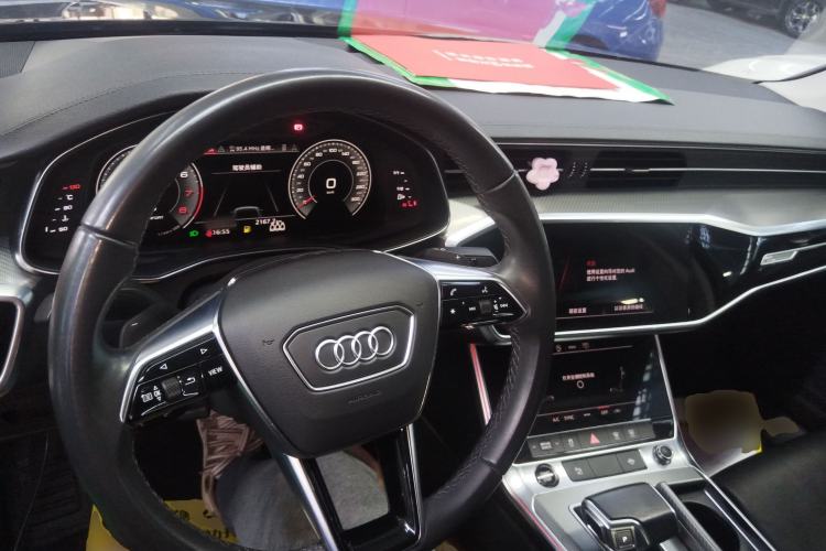 Used Audi A6L 2021 40 TFSI Luxury Prestige Edition
