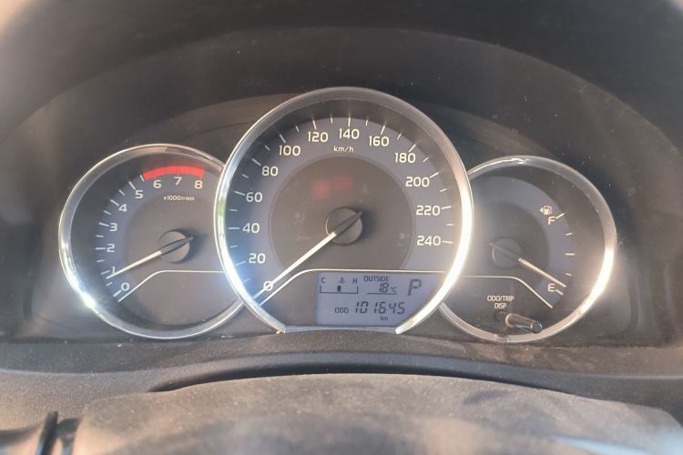 Used Toyota Levin 2017 Revised 185T CVT Elite Edition China V Standard
