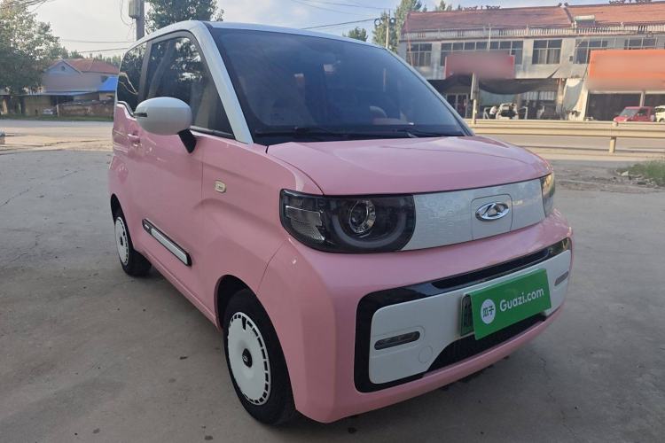 Used Chery QQ Ice Cream 2022 Taohuanxi Fragrant Peach Model
