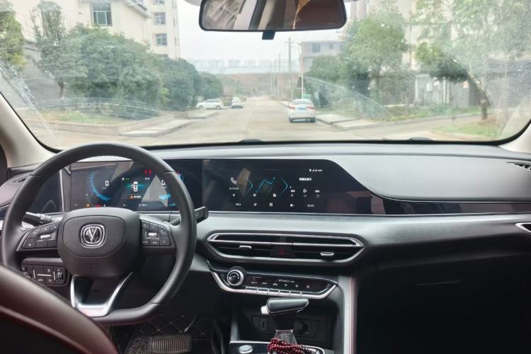 Used Changan Eado 2021 PLUS Blue Whale NE 1.4T GDI DCT Prestige Model