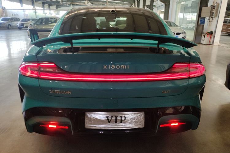 Used  SU7 2024 Four-Wheel Drive Ultra-Long Range Advanced Intelligent Driving Max Edition
