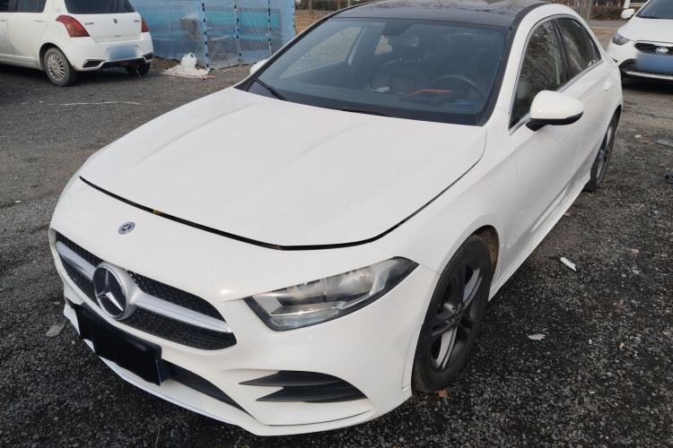 Used Mercedes-Benz A-Class 2020 Facelift A 180 L Sport Sedan Special Configuration