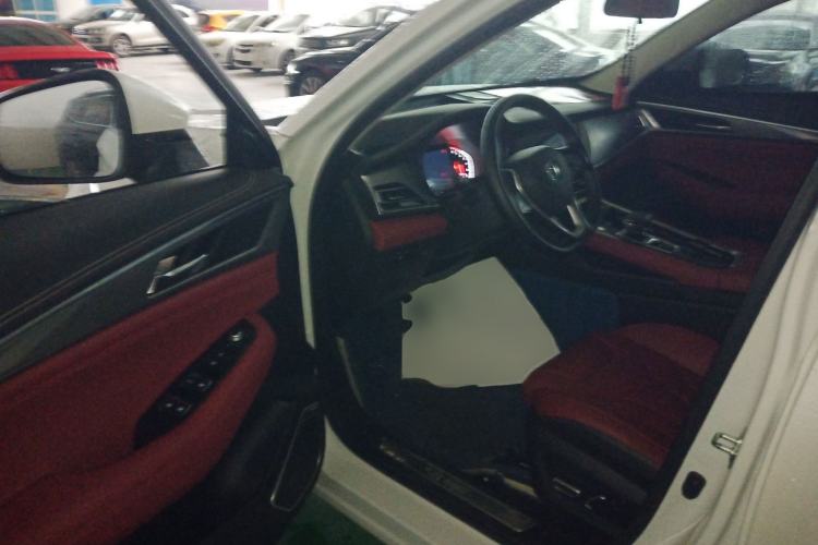 Used Changan CS85 COUPE 2021 1.5T DCT Luxury Edition