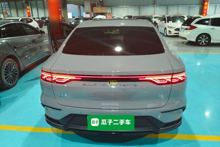 Used BYD Han 2025 EV 605KM Prestige Model
