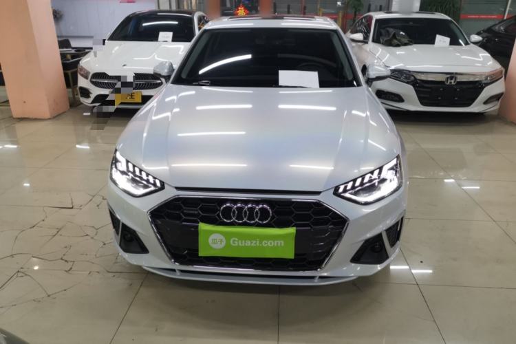 Used Audi A4L 2020 40 TFSI quattro Luxury Dynamic Model
