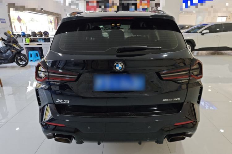 Used BMW X3 2022 Facelift xDrive30i Luxury Edition M Night Edition Package