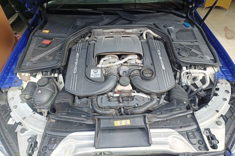 Used Mercedes-Benz C-Class AMG 2015 AMG C 63 S
