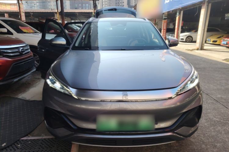 Used BYD Yuan PLUS 2023 Champion Edition 510KM Leading Model
