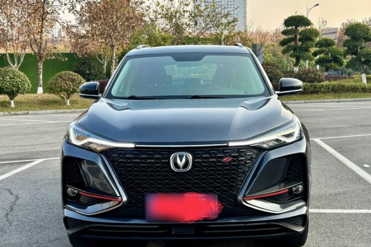 Used Changan CS75 PLUS 2020 1.5T Automatic Luxury Version
