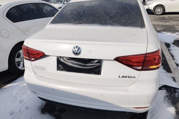 Used Volkswagen Lavida 2019 Lavida Start 1.5L Automatic Trendy Version China VI Standard