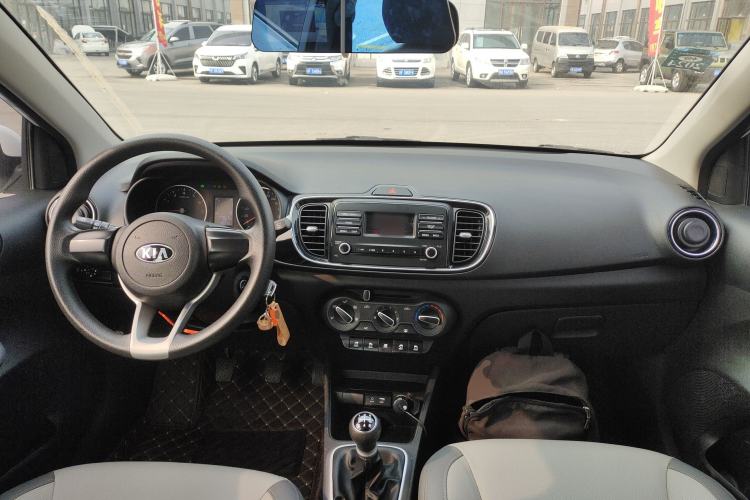 Used Kia Pegas 2017 1.4L Manual Value Edition
