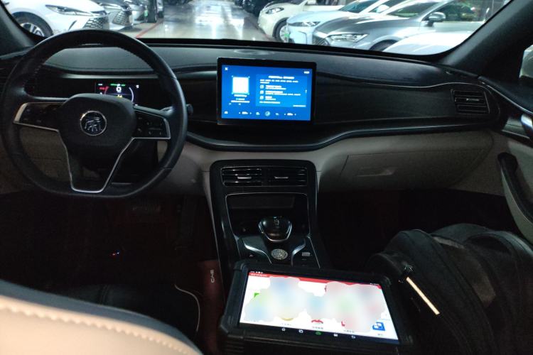 Used BYD Qin PLUS 2021 DM-i 55KM Flagship Model