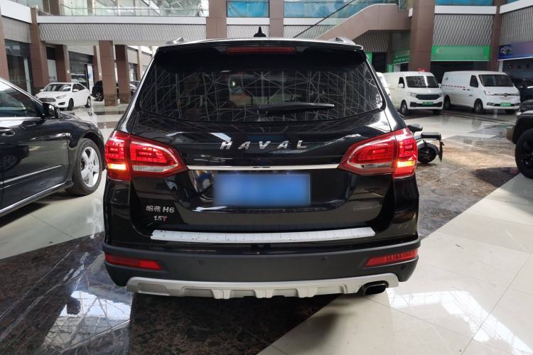 Used Haval H6 2018 Red-Label Sport Edition 1.5T Automatic Two-Wheel Drive Elite Model
