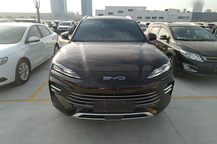 Used BYD Song PLUS New Energy 2024 HONOR Edition DM-i 110km Flagship Model
