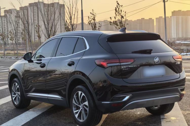 Used Buick Envision 2022 Facelift Encore S 552T Two-Wheel-Drive Luxury Model
