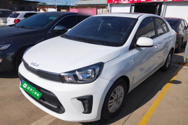 Used Kia Pegas 2020 Revised Version 1.4L Automatic Comfortable with Sunroof
