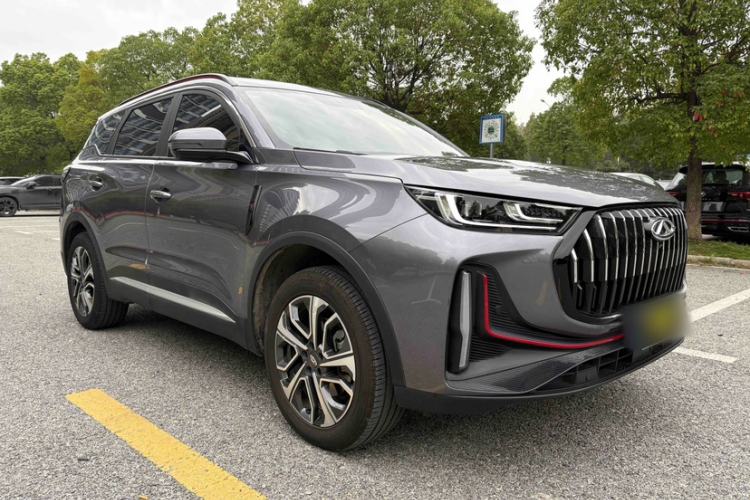 Used Chery Tiggo 7 PLUS 2023 Champion Edition 1.6 TGDI DCT Extraordinary Version
