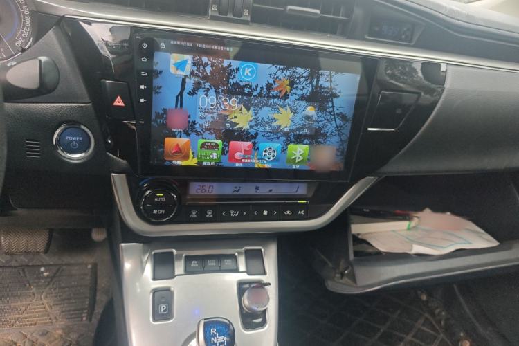 Used Toyota Levin 2016 Dual-Engine 1.8H GS E-CVT Elite Model with Sunroof