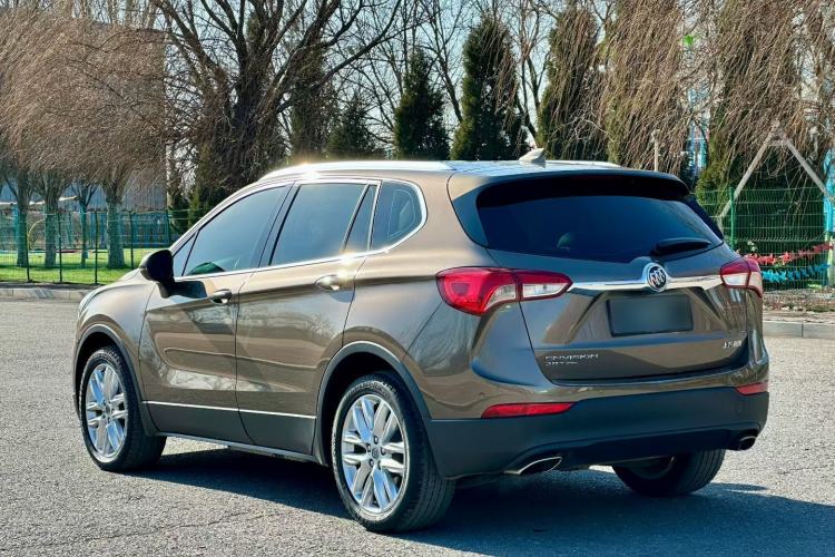 Used Buick Envision 2018 28T Four-Wheel Drive Elite Version
