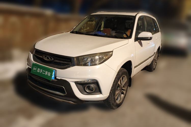 Used Chery Tiggo 3 2014 1.6L Manual Zhishang Edition