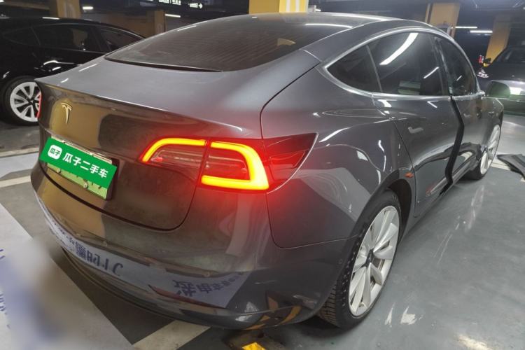 Used Tesla Model 3 2019 Standard Range Rear-Drive Upgraded Version
