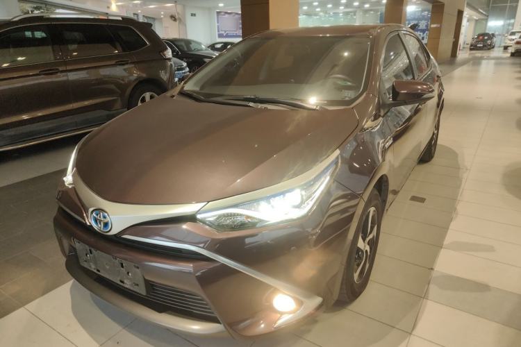 Used Toyota Levin 2017 Revised Dual-Engine 1.8H GS E-CVT Elite Sunroof Version China V Standard
