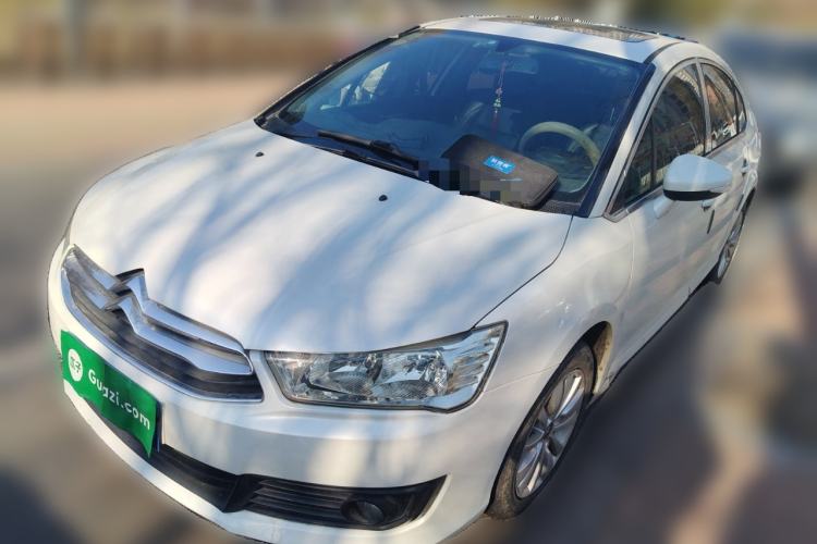 Used Citroen C-Quatre 2013 1.6L Manual Prestige CNG Model