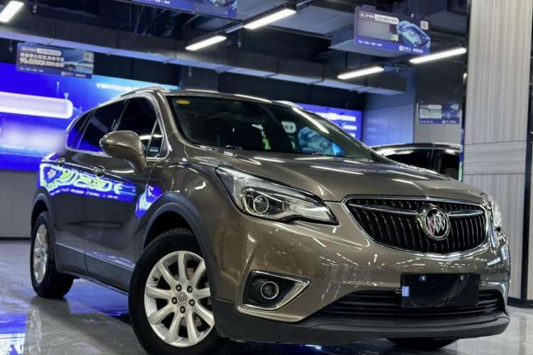 Used Buick Envision 2018 20T Two-Wheel-Drive Elite Model
