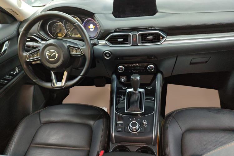 Used Mazda CX-5 2019 Cloud-Controlled Version 2.5L Automatic Two-Wheel Drive Luxury Trim China VI Standard
