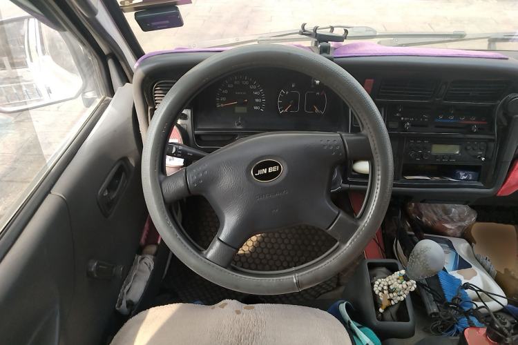 Used Jinbei Hiace 2018 2.0L Fifth-Generation Express Standard Version Extended High-Roof 6-Seater V19S
