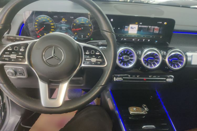 Used Mercedes-Benz GLB 2022 Second Facelift GLB 200 Dynamic Edition