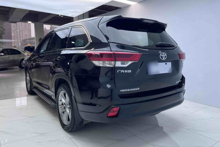Used Toyota Highlander 2018 2.0T Four-Wheel Drive Luxury Version 7 Seats China VI Standard