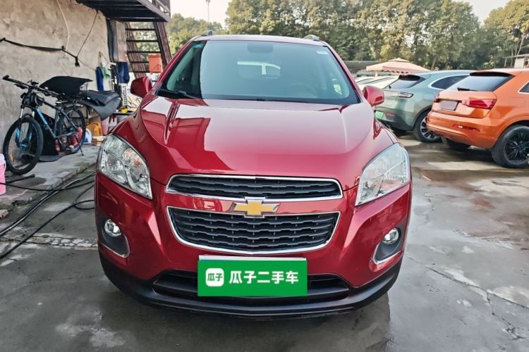 Used Chevrolet Trax 2016 1.4T Manual Two-Wheel Drive Comfort Version with Sunroof