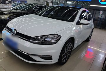 Used Volkswagen Golf 2020 Zhiai Edition 280TSI DSG Comfort Model