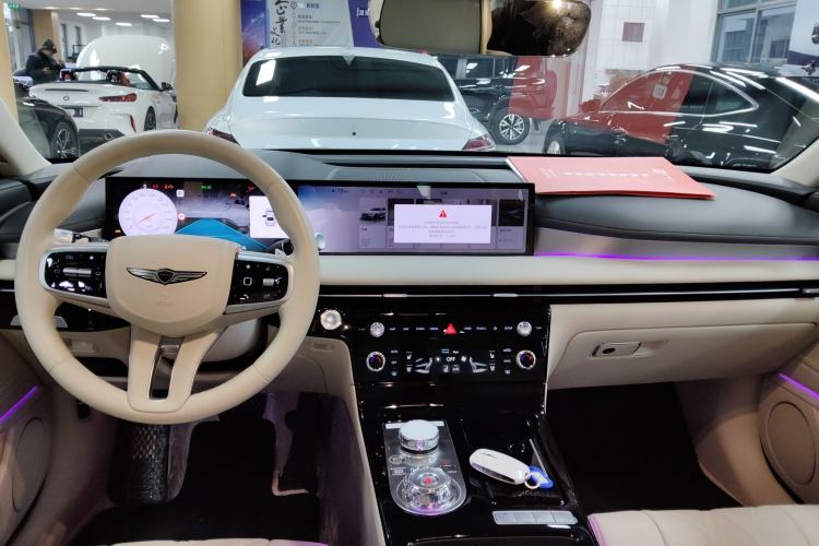 Used Genesis G80 2024 2.5T Rear-Drive Luxury Edition
