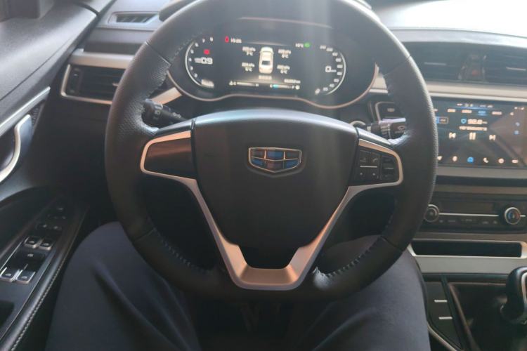Used Geely Auto Emgrand 2018 1.5L Manual Upward Connect Edition
