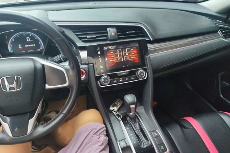 Used Honda Civic 2019 220TURBO CVT Dynamic Edition China VI
