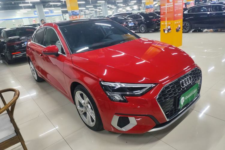 Used Audi A3 2021 A3L Limousine 35 TFSI Fashionable and Elegant Model