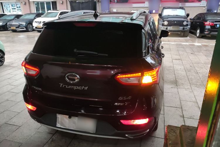 Used GAC Trumpchi GS4 2017 235T Automatic Two-Wheel Drive Luxury Smart Connectivity Version
