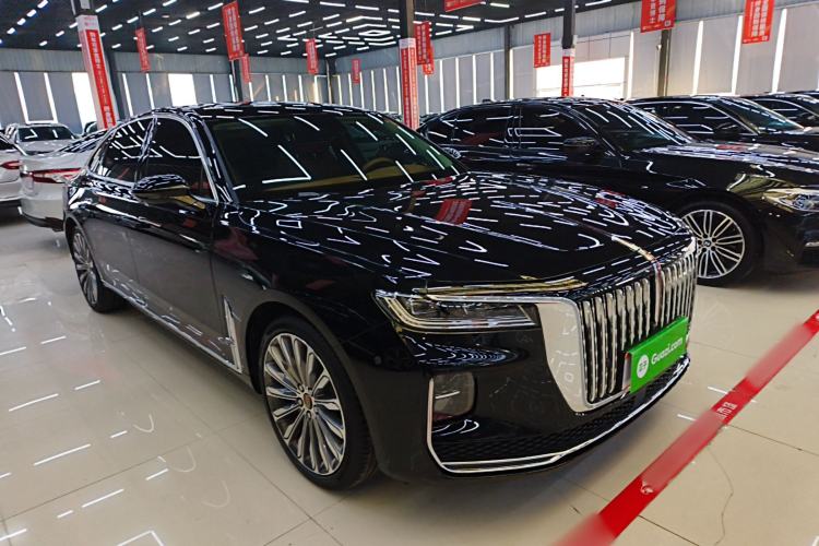 Used Hongqi H9 2020 2.0T Smart Connect Flagship Edition