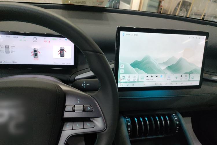 Used BYD Yuan PLUS 2025 Intelligent Driving Version 510 km Leading Edition