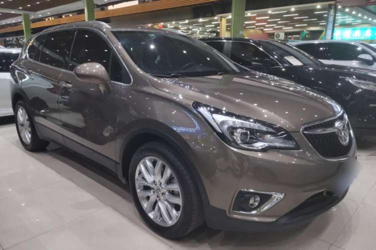 Used Buick Envision 2019 28T Four-Wheel Drive Elite Version China VI Standard
